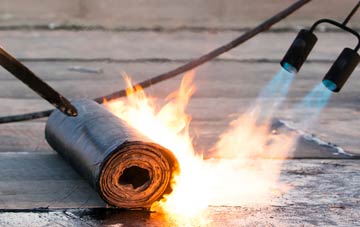 Oran asphalt flat roofing repairs