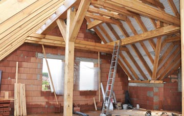Oran attic trusses