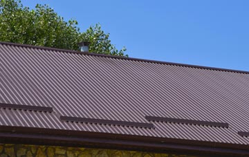 typical Oran corrugated roof uses