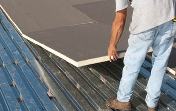 benefits of insulating Oran flat roofing