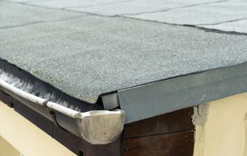 repair or replace Oran flat roofing?