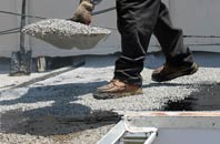 find rated Oran flat roofing replacement companies